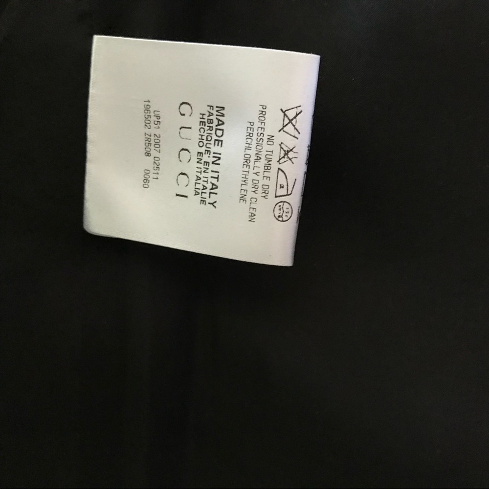 NWOT Gucci leather tassel detail dress - Picture 7 of 8